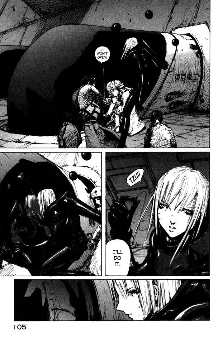 Read Blame! Manga Online