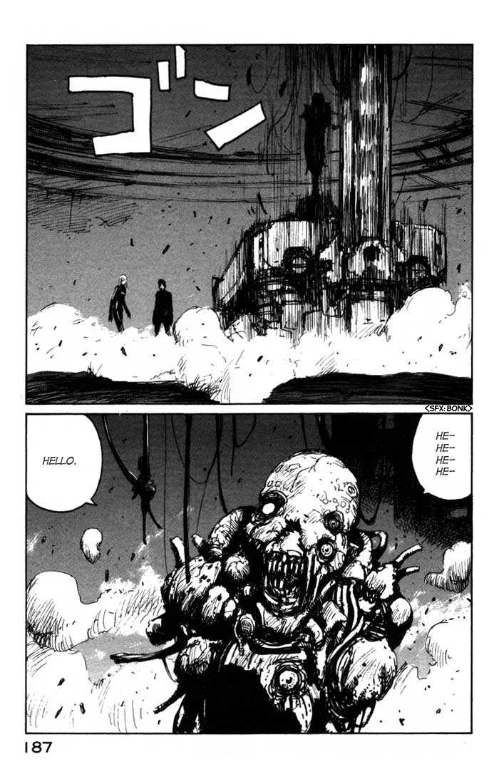 Read Blame! Manga Online