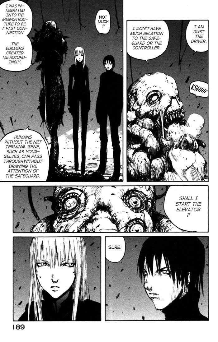 Read Blame! Manga Online