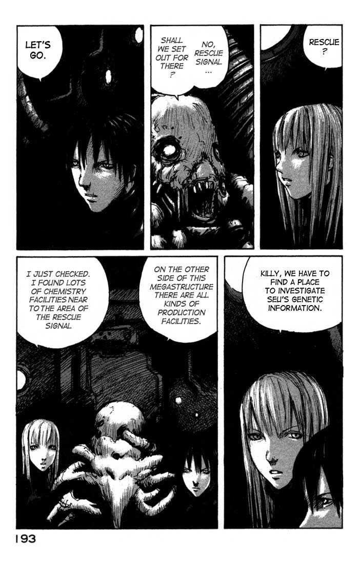 Read Blame! Manga Online