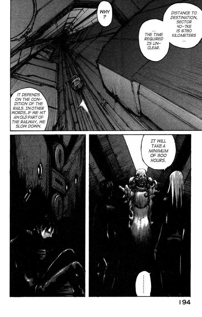 Read Blame! Manga Online