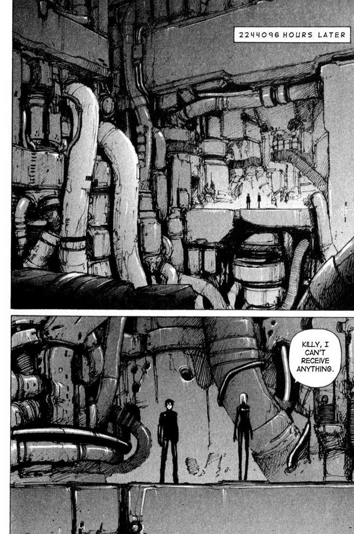 Read Blame! Manga Online