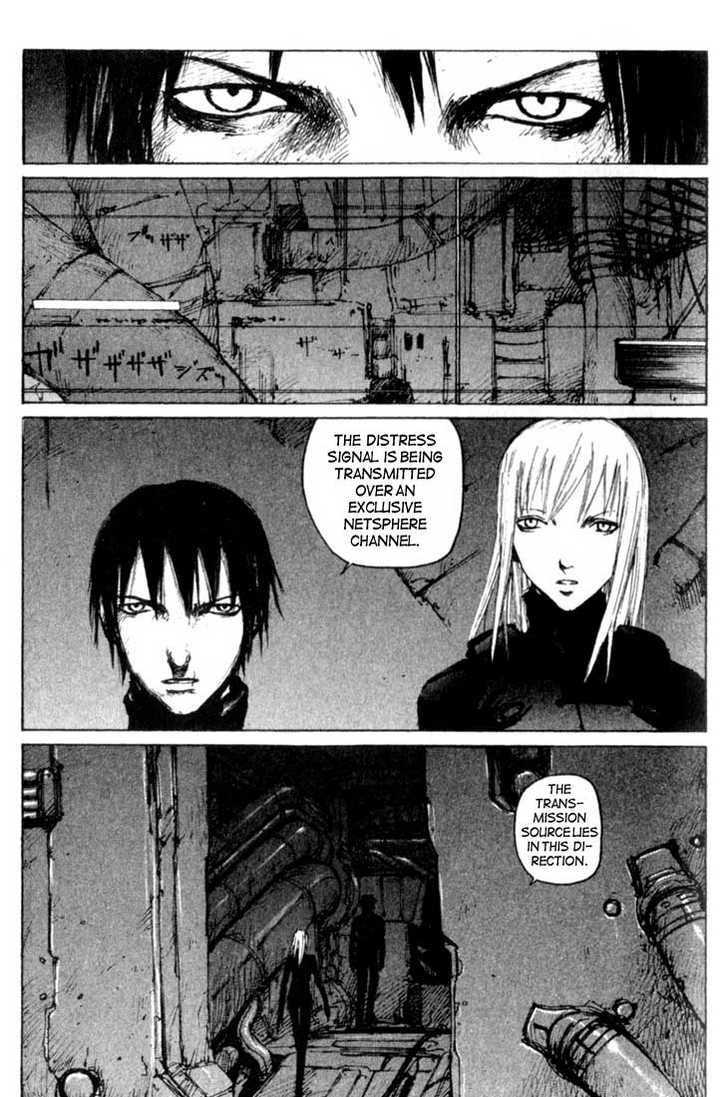 Read Blame! Manga Online
