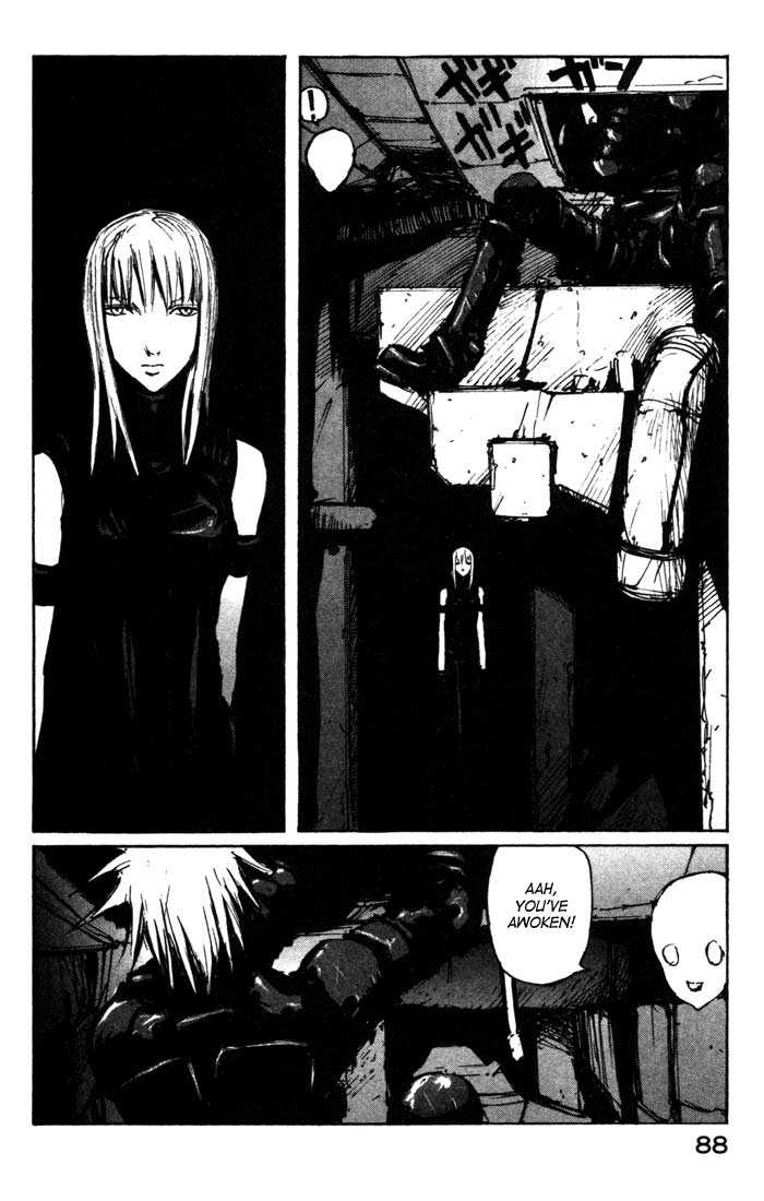 Read Blame! Manga Online