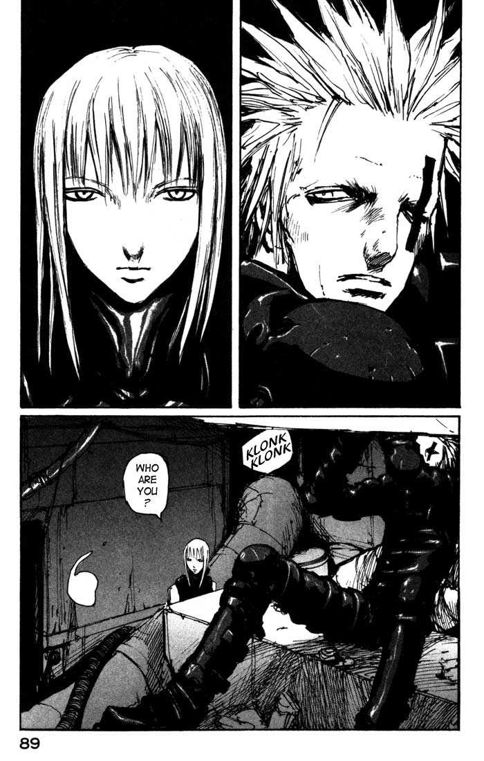 Read Blame! Manga Online
