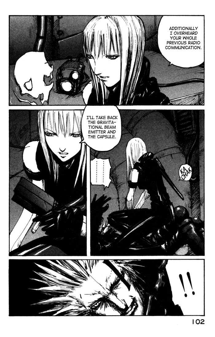 Read Blame! Manga Online