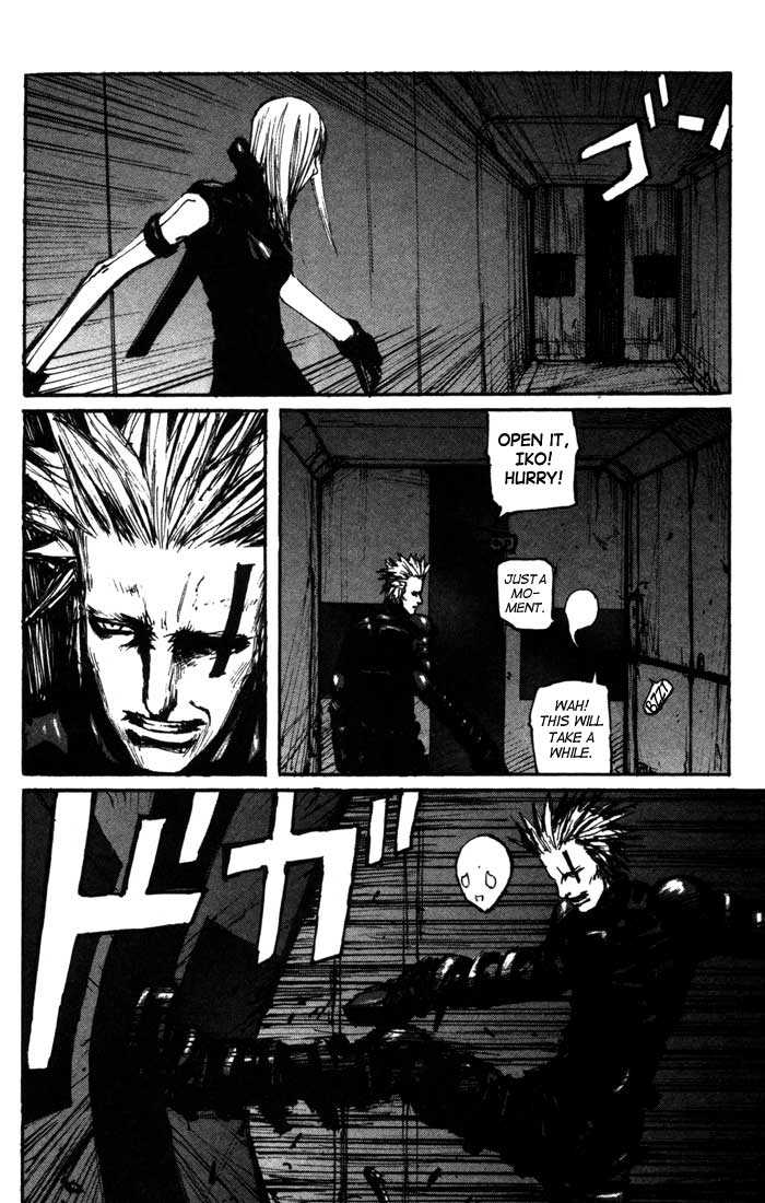 Read Blame! Manga Online