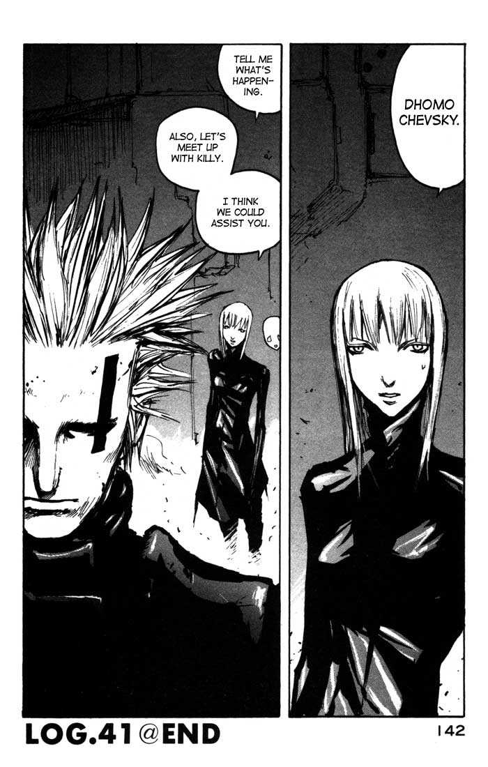 Read Blame! Manga Online