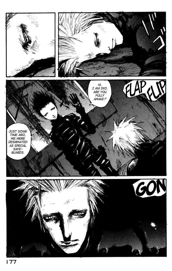 Read Blame! Manga Online