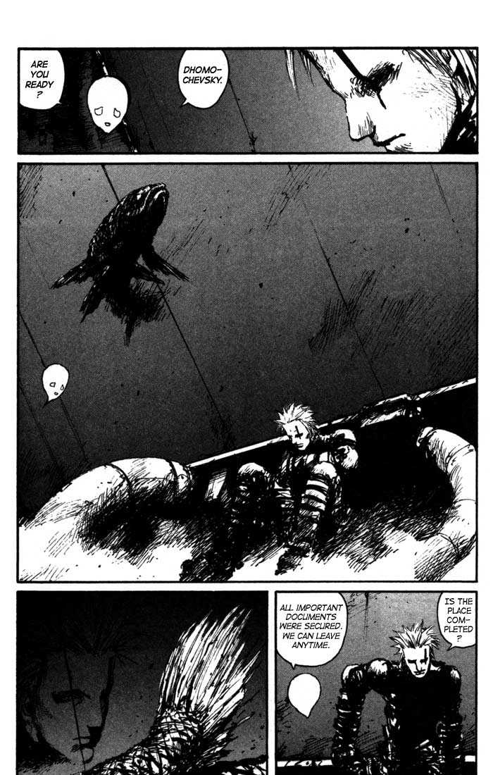 Read Blame! Manga Online