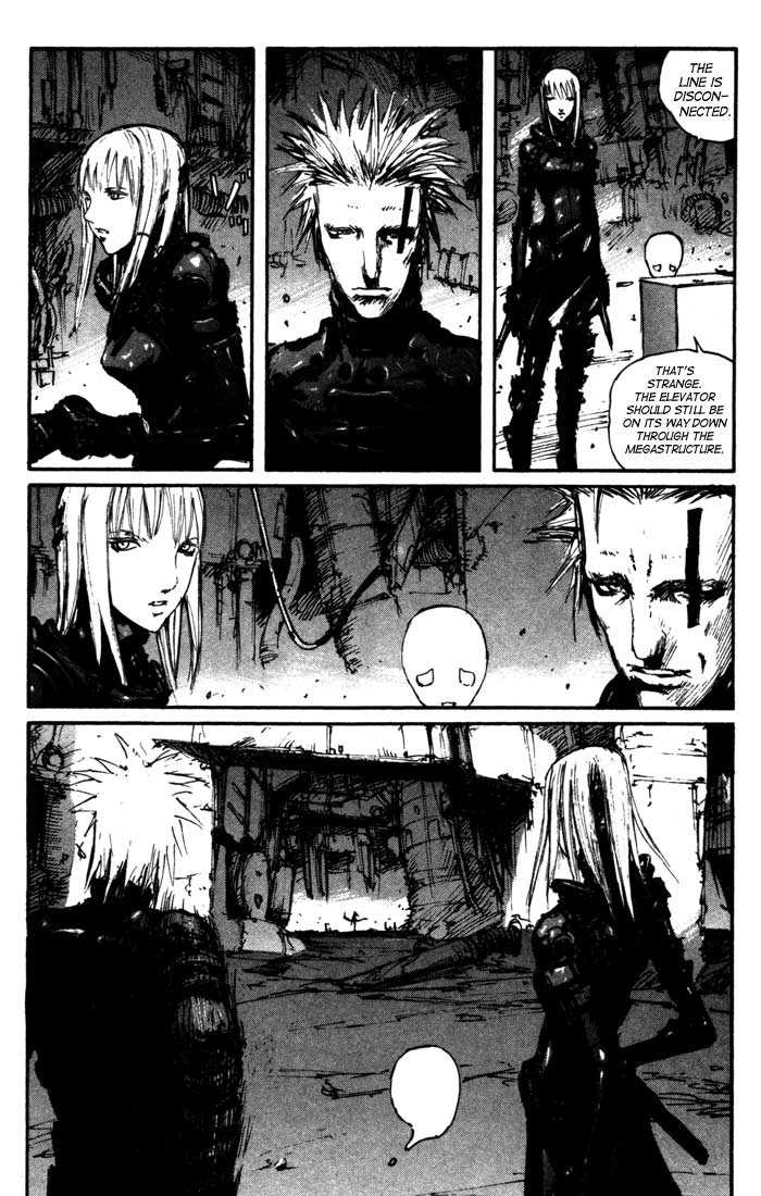 Read Blame! Manga Online