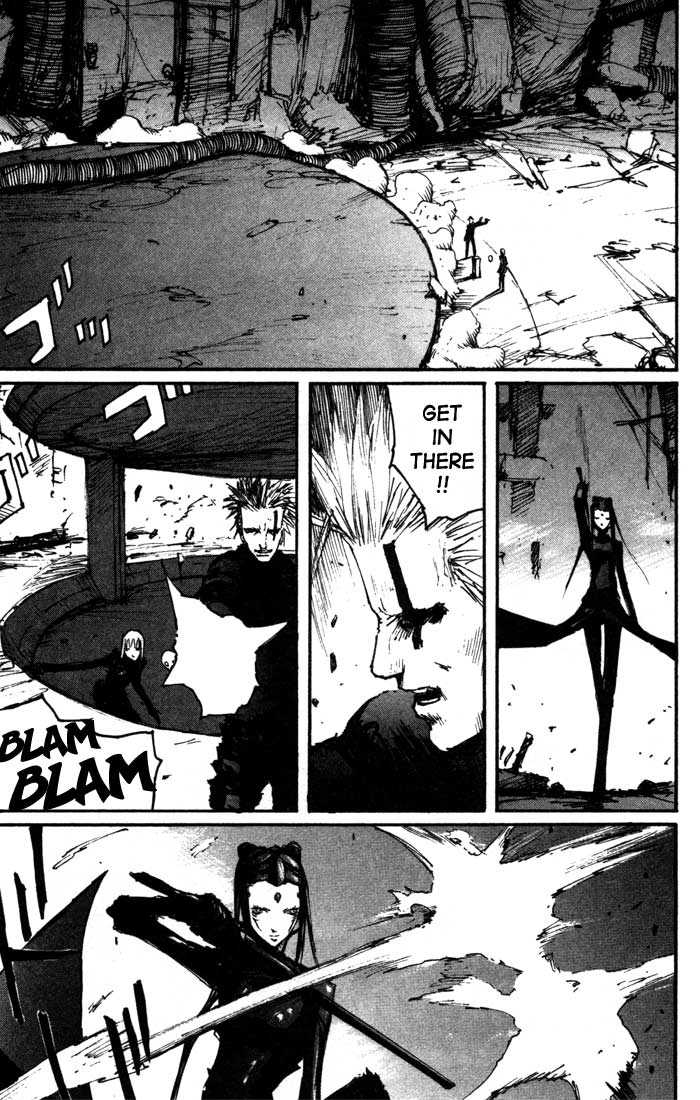 Read Blame! Manga Online