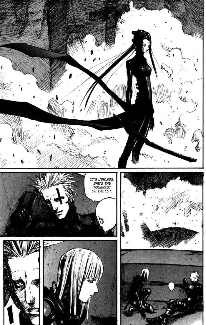 Read Blame! Manga Online