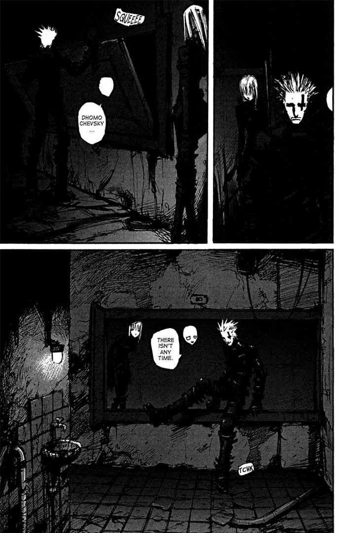 Read Blame! Manga Online