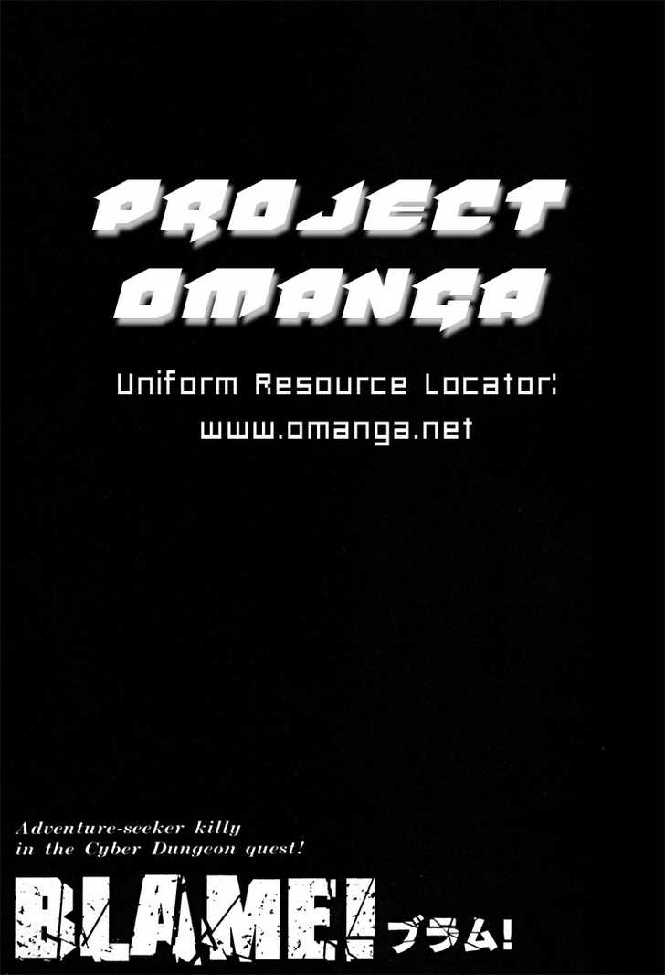 Read Blame! Manga Online