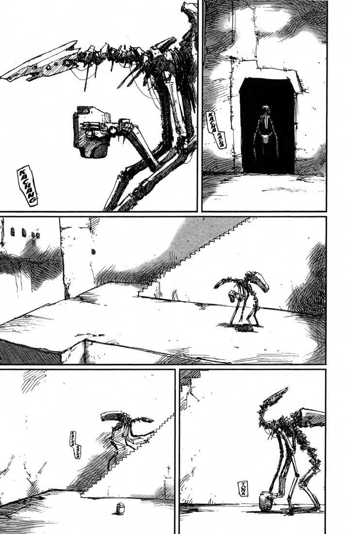 Read Blame! Manga Online