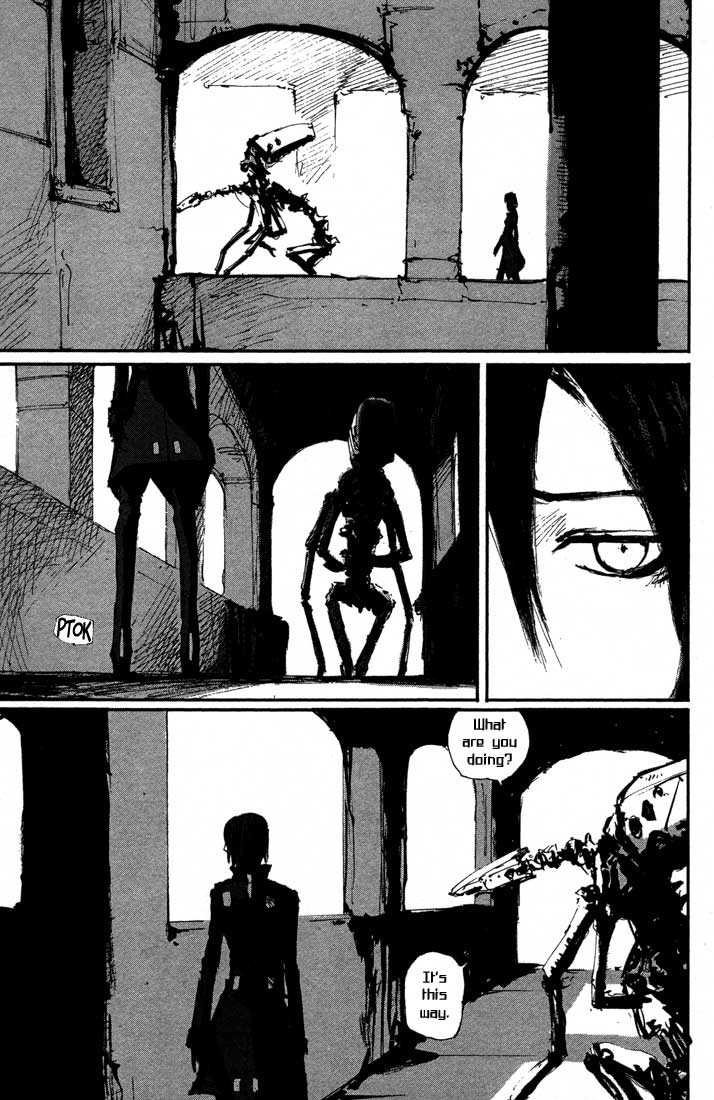 Read Blame! Manga Online