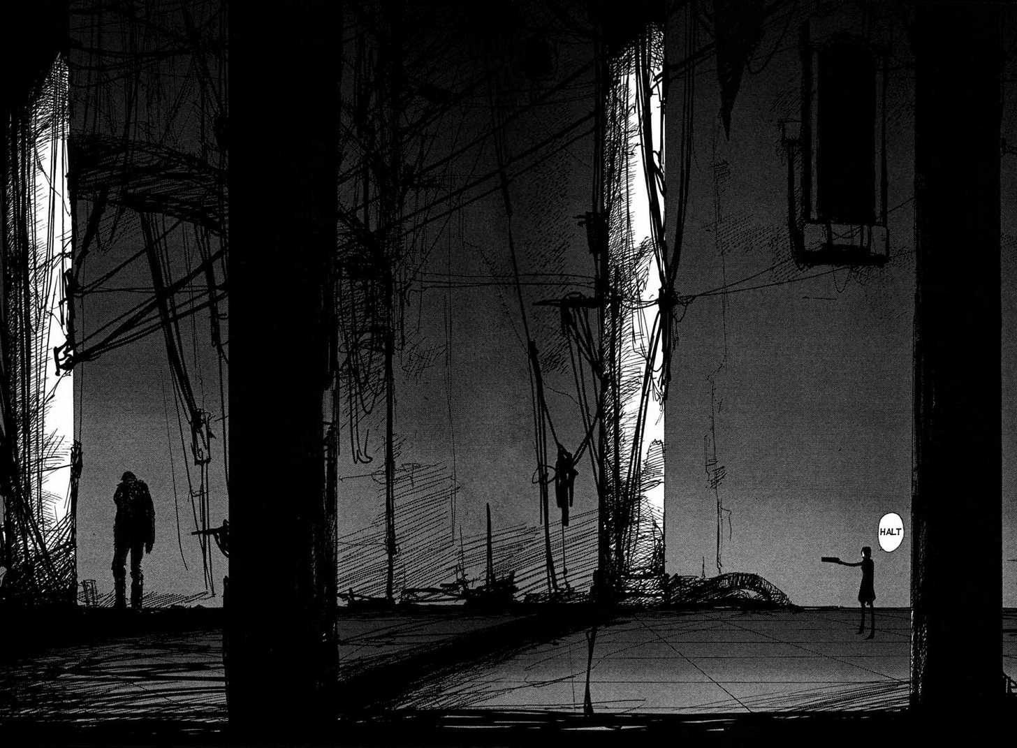 Read Blame! Manga Online