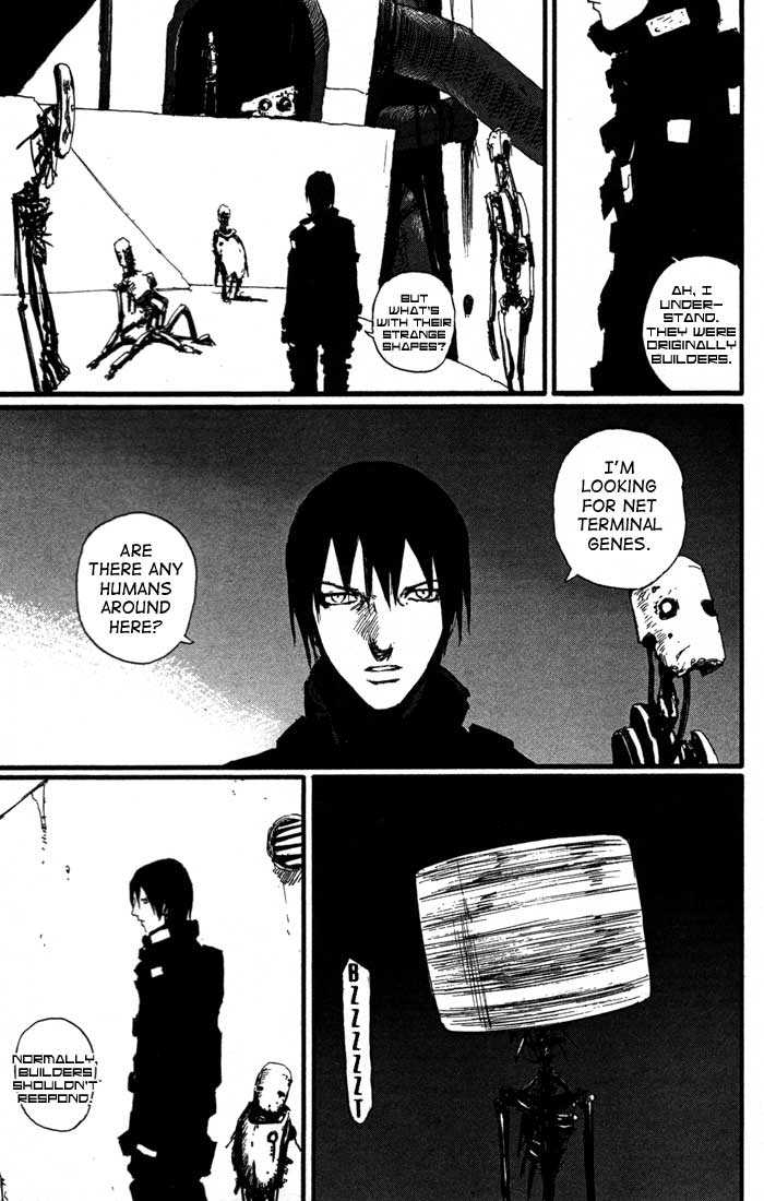 Read Blame! Manga Online