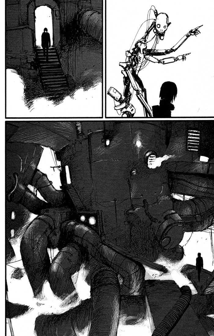 Read Blame! Manga Online