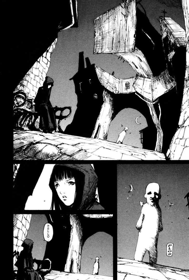 Read Blame! Manga Online