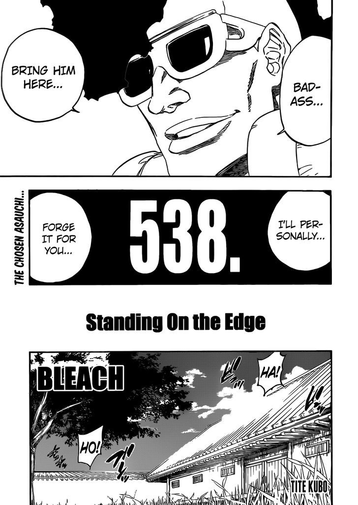Read Bleach Manga Online