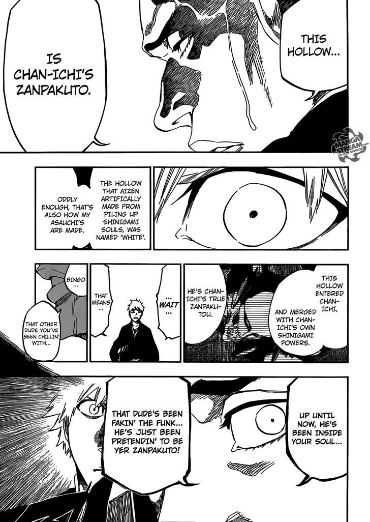 Read Bleach Manga Online