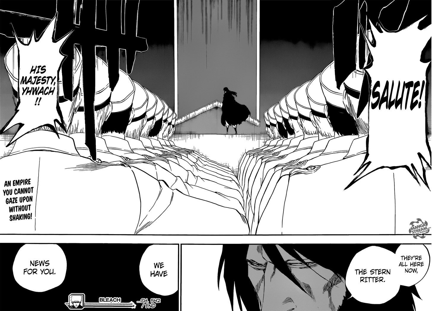 Read Bleach Manga Online