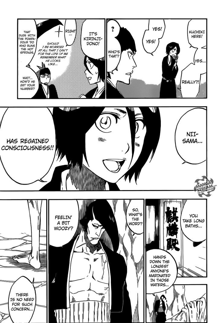 Read Bleach Manga Online
