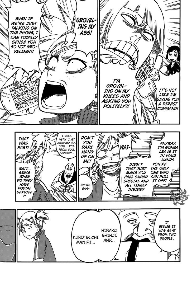 Read Bleach Manga Online