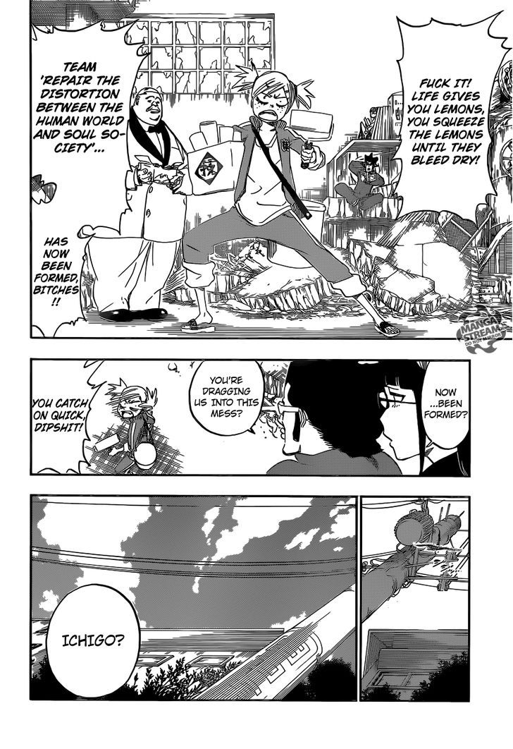 Read Bleach Manga Online