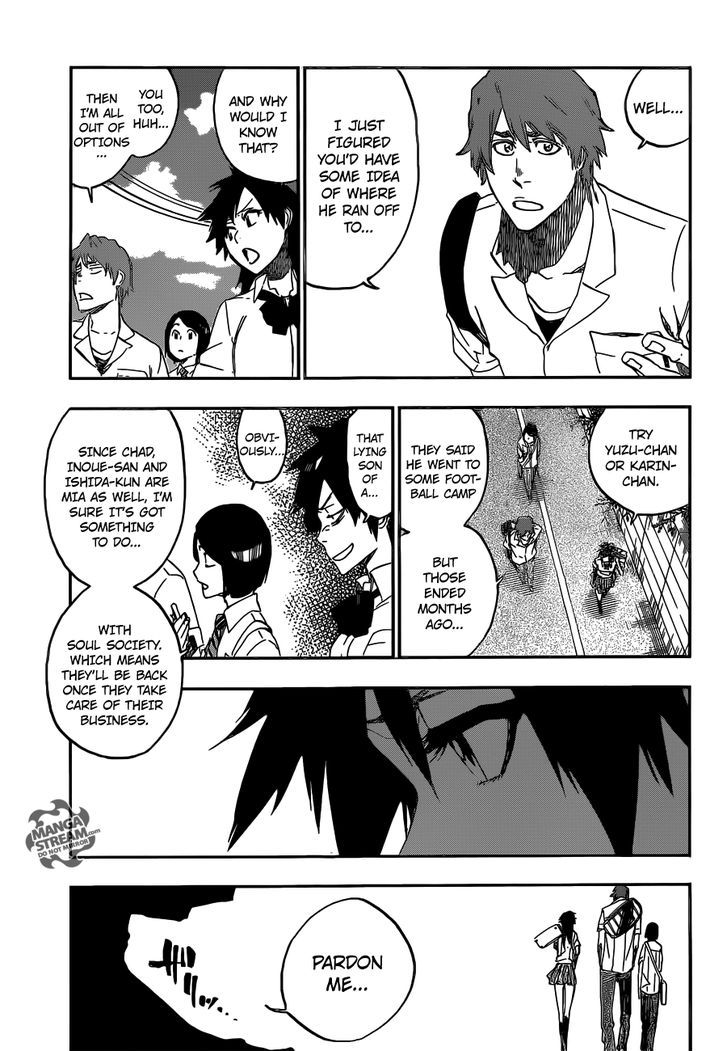 Read Bleach Manga Online
