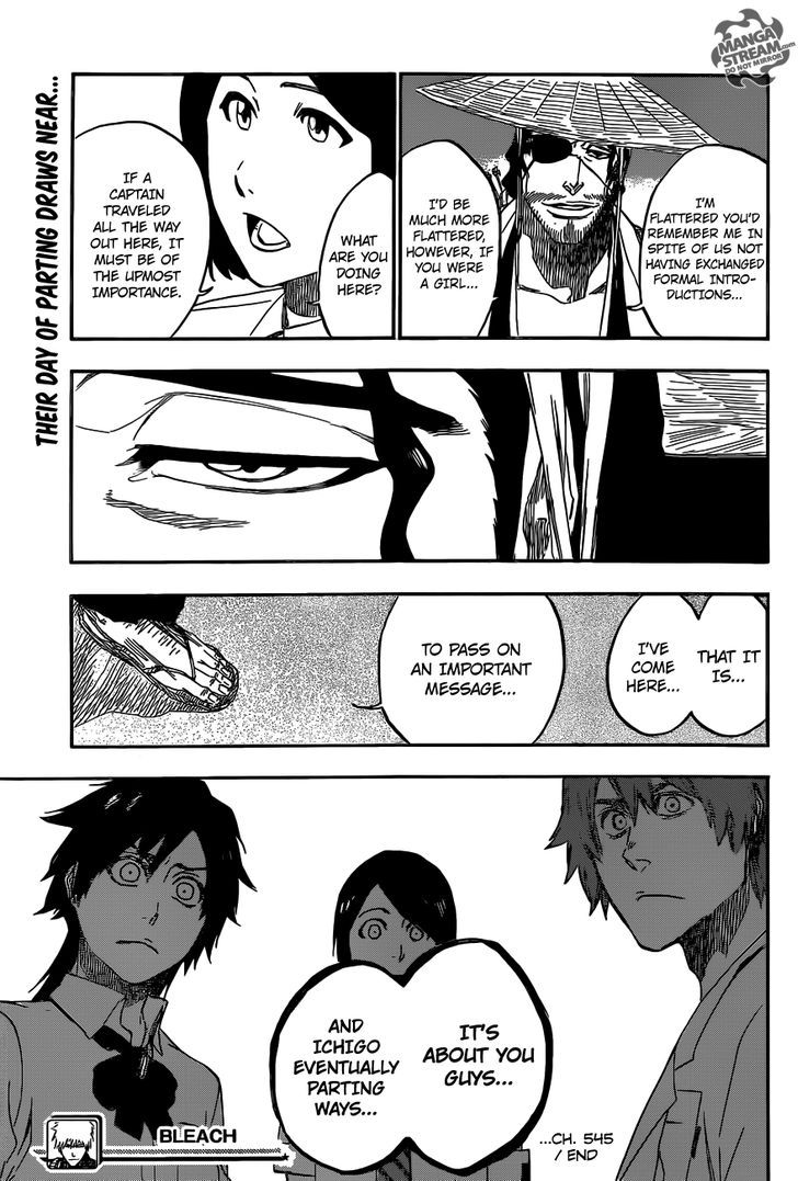 Read Bleach Manga Online
