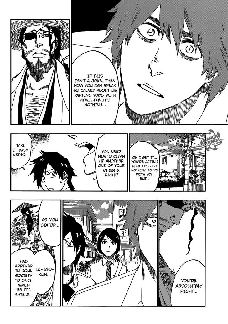 Read Bleach Manga Online