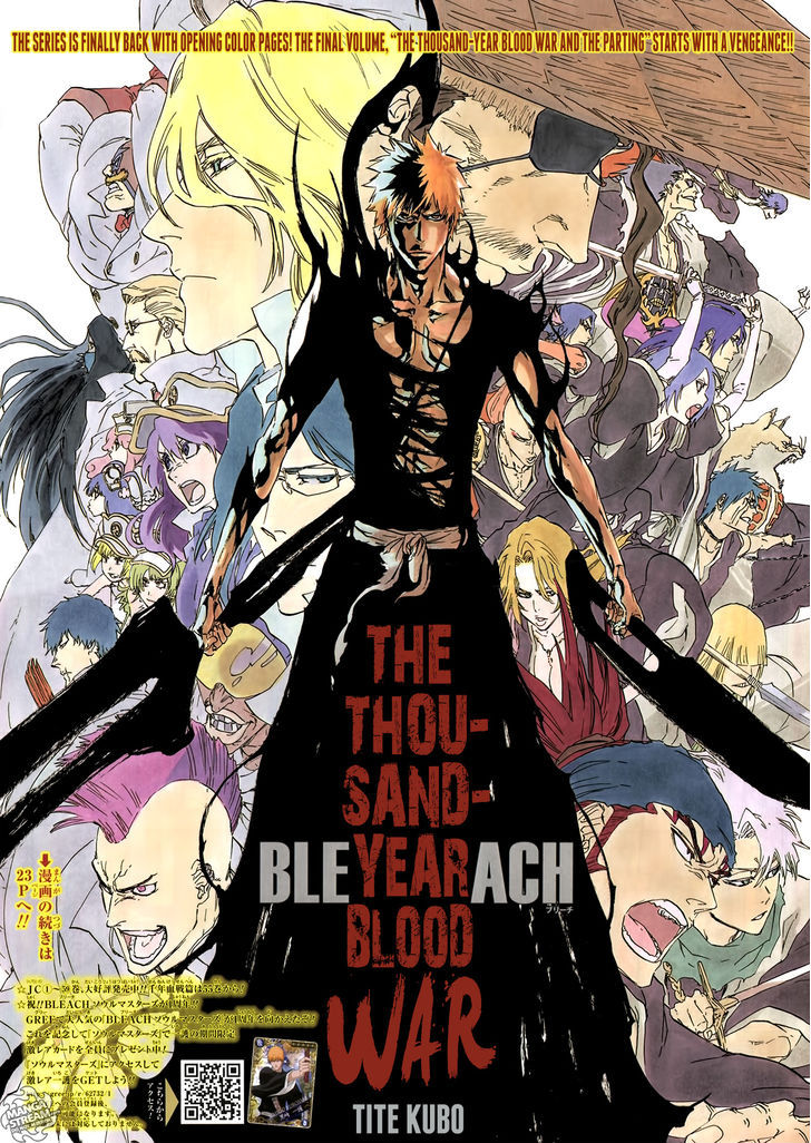 Read Bleach Manga Online