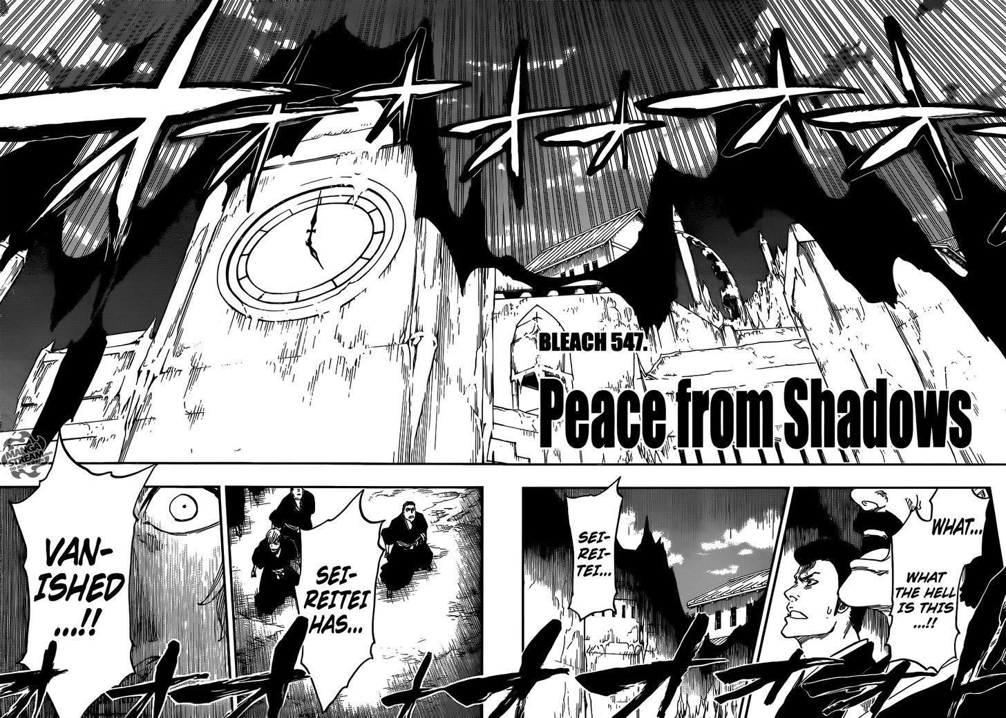 Read Bleach Manga Online