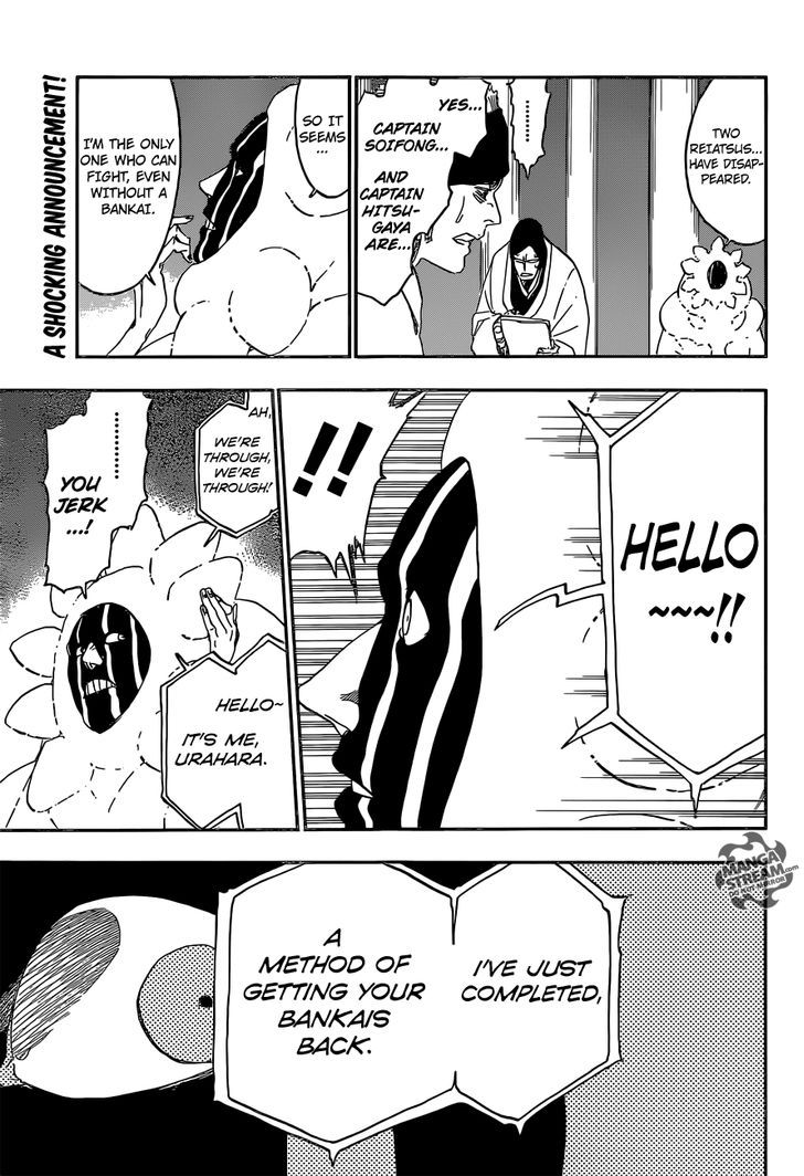 Read Bleach Manga Online