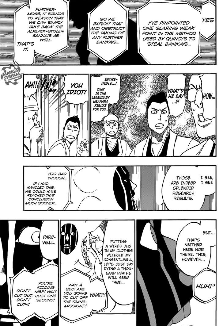 Read Bleach Manga Online