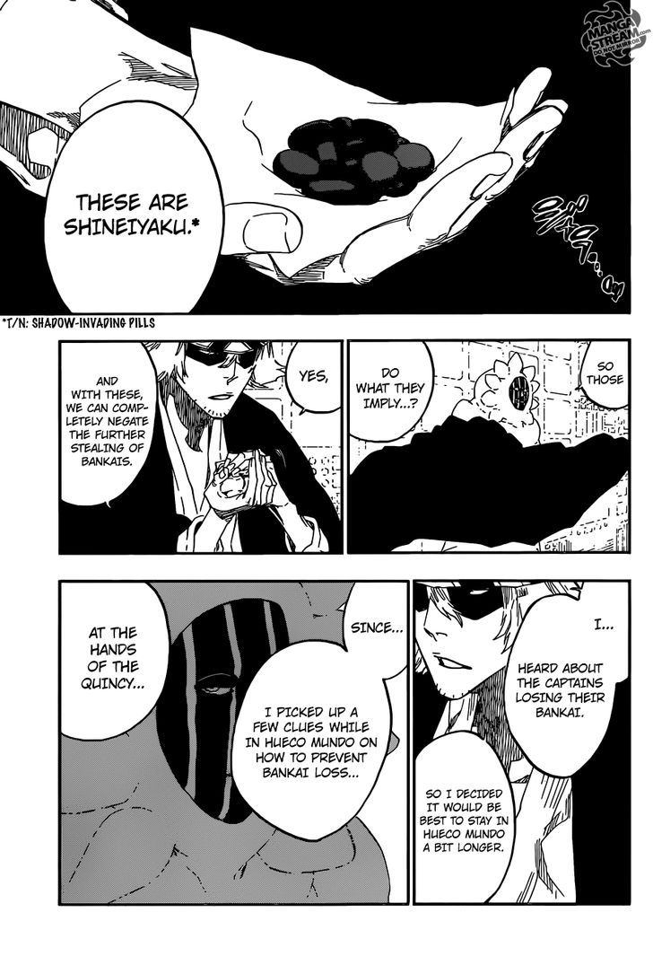 Read Bleach Manga Online