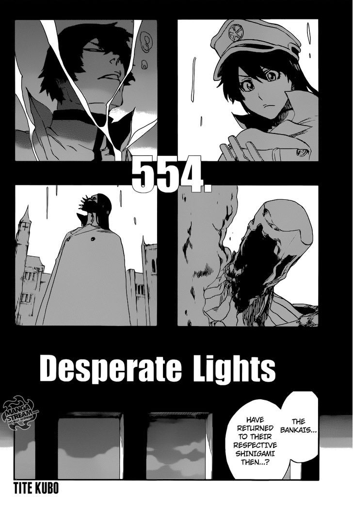 Read Bleach Manga Online