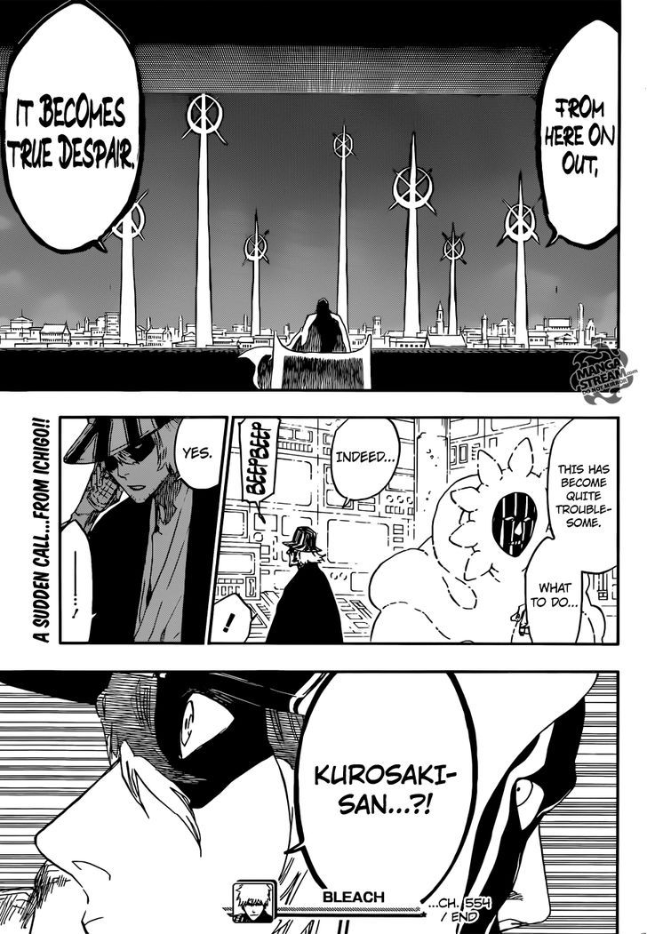 Read Bleach Manga Online