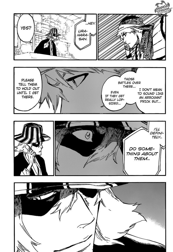 Read Bleach Manga Online