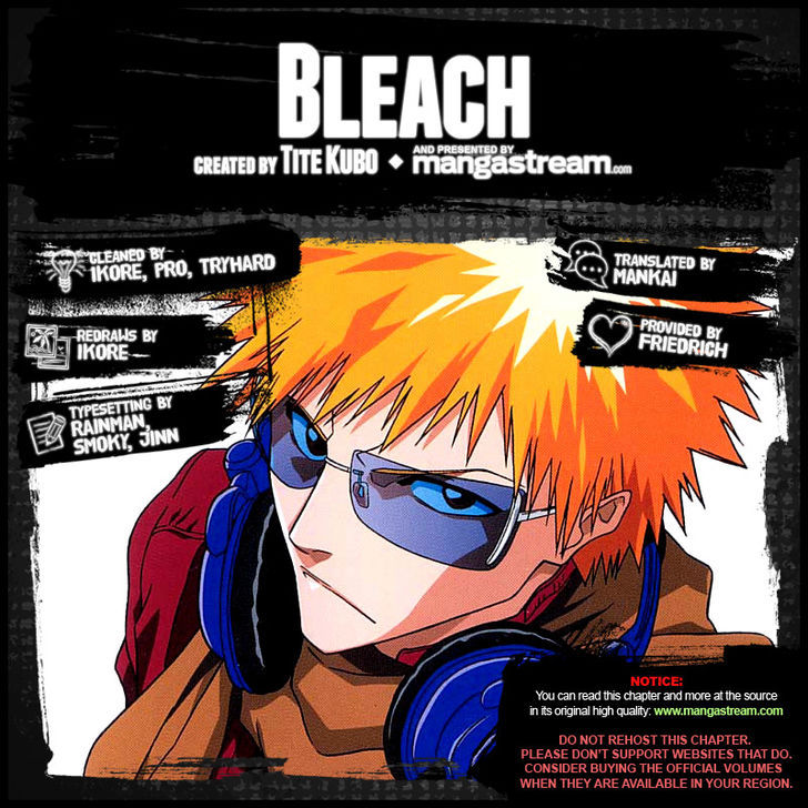 Read Bleach Manga Online
