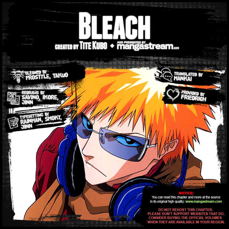 Read Bleach Manga Online