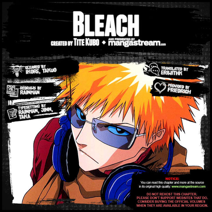 Read Bleach Manga Online