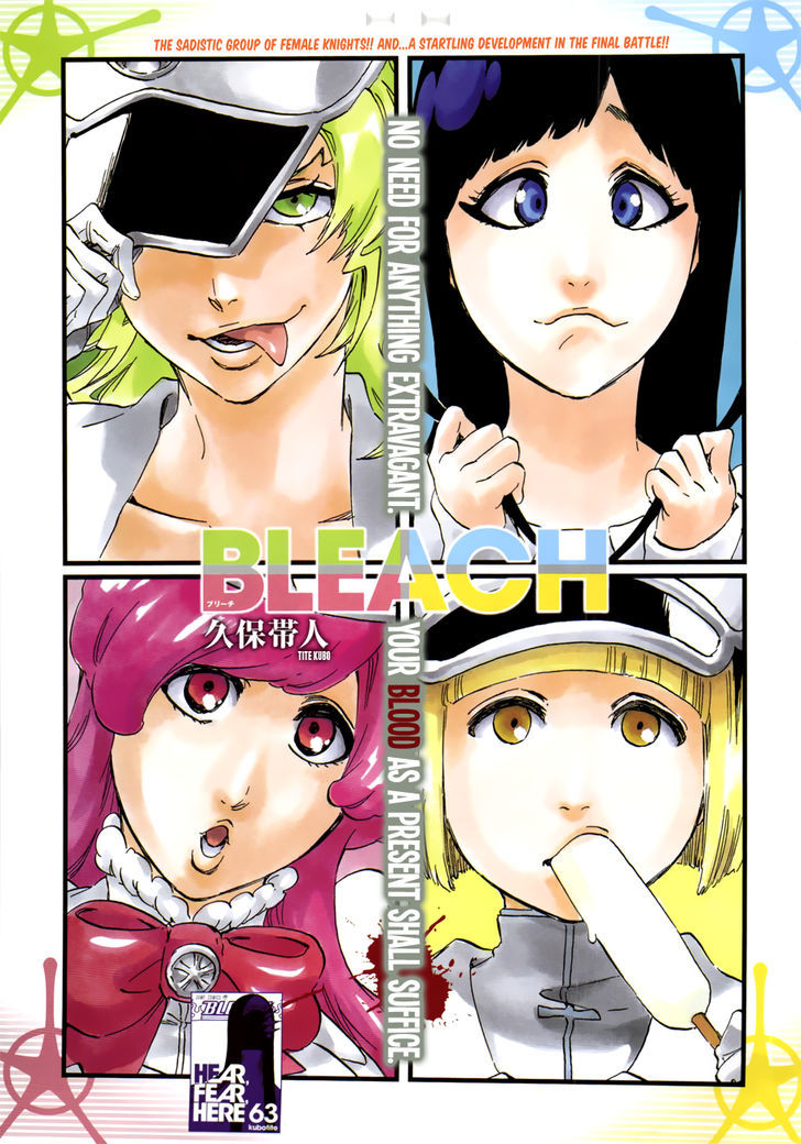 Read Bleach Manga Online