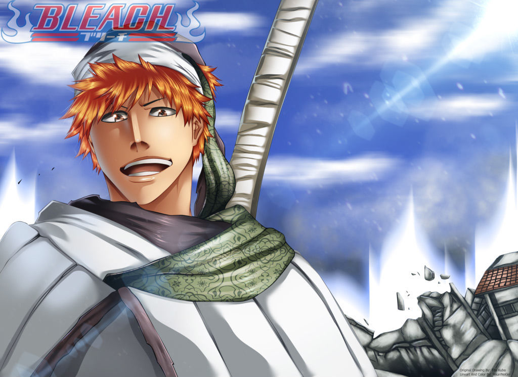 Read Bleach Manga Online