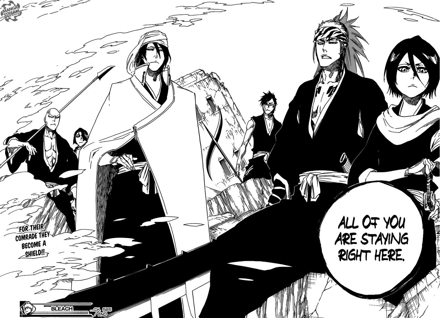 Read Bleach Manga Online