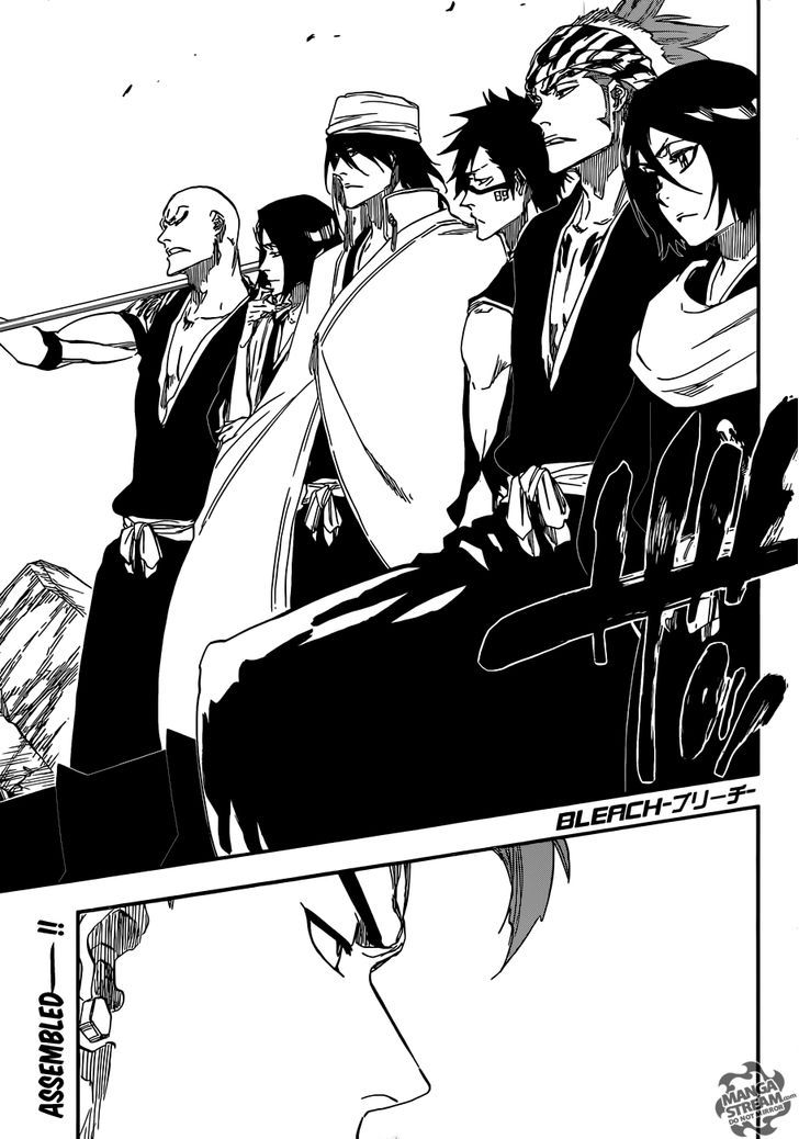 Read Bleach Manga Online