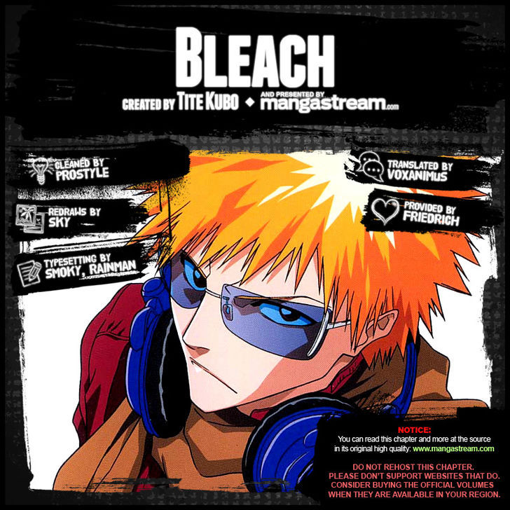 Read Bleach Manga Online